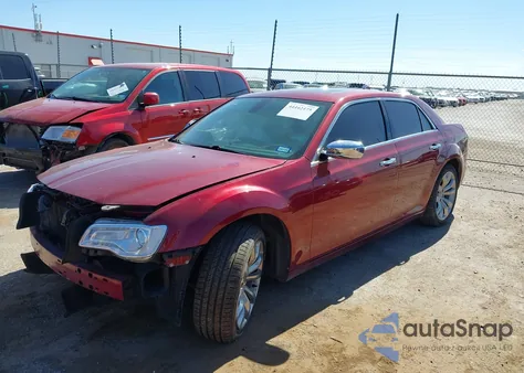 2020 Chrysler 300 Limited из США, поврежденный, VIN 2C3CCAEG6LH108773